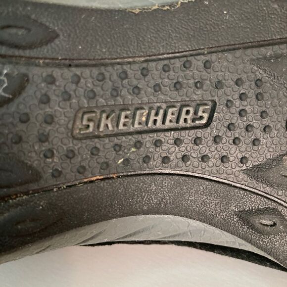 SKECHERS Women’s Black Shoes Memory Foam Size 7.5 - Picture 8 of 10